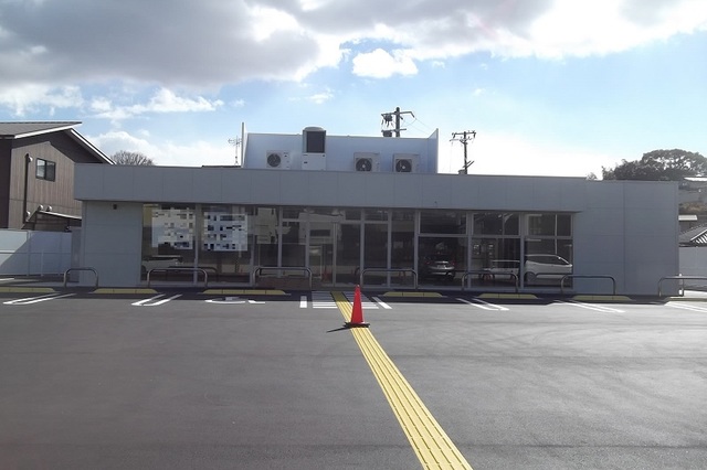 某店舗新築工事の画像