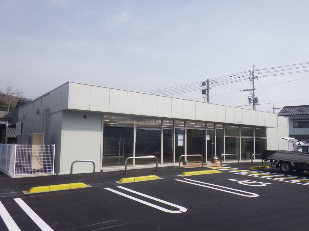 某店舗新築工事(竣工検査）の画像