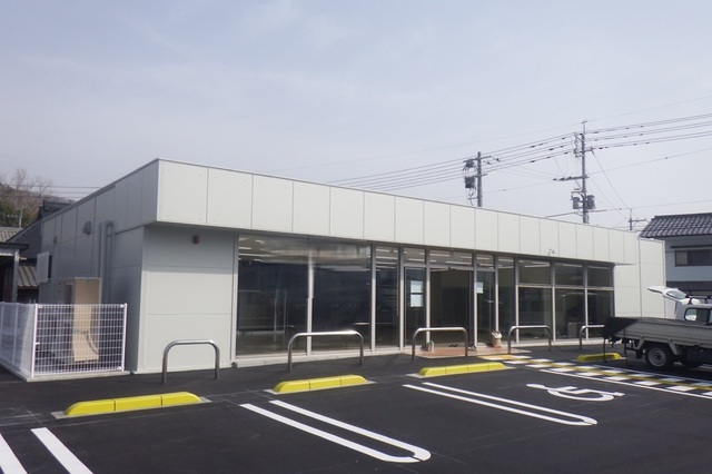 某店舗新築工事(竣工検査）の画像