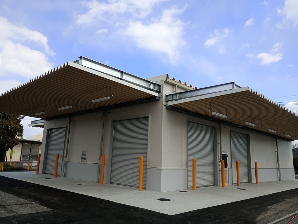 某荷積場新築工事　完成の画像