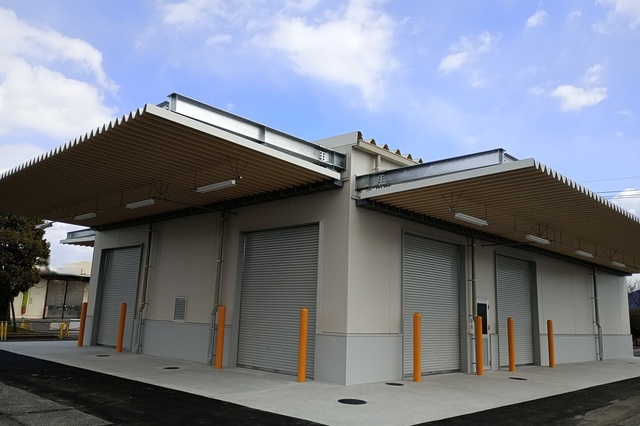 某荷積場新築工事　完成の画像