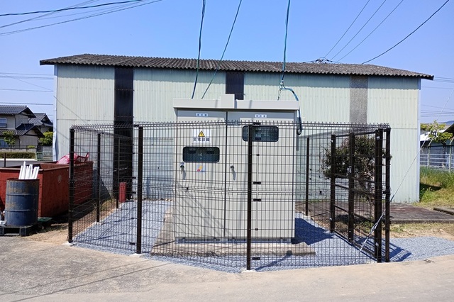 某所第2ｷｭｰﾋﾞｸﾙ更新工事の画像