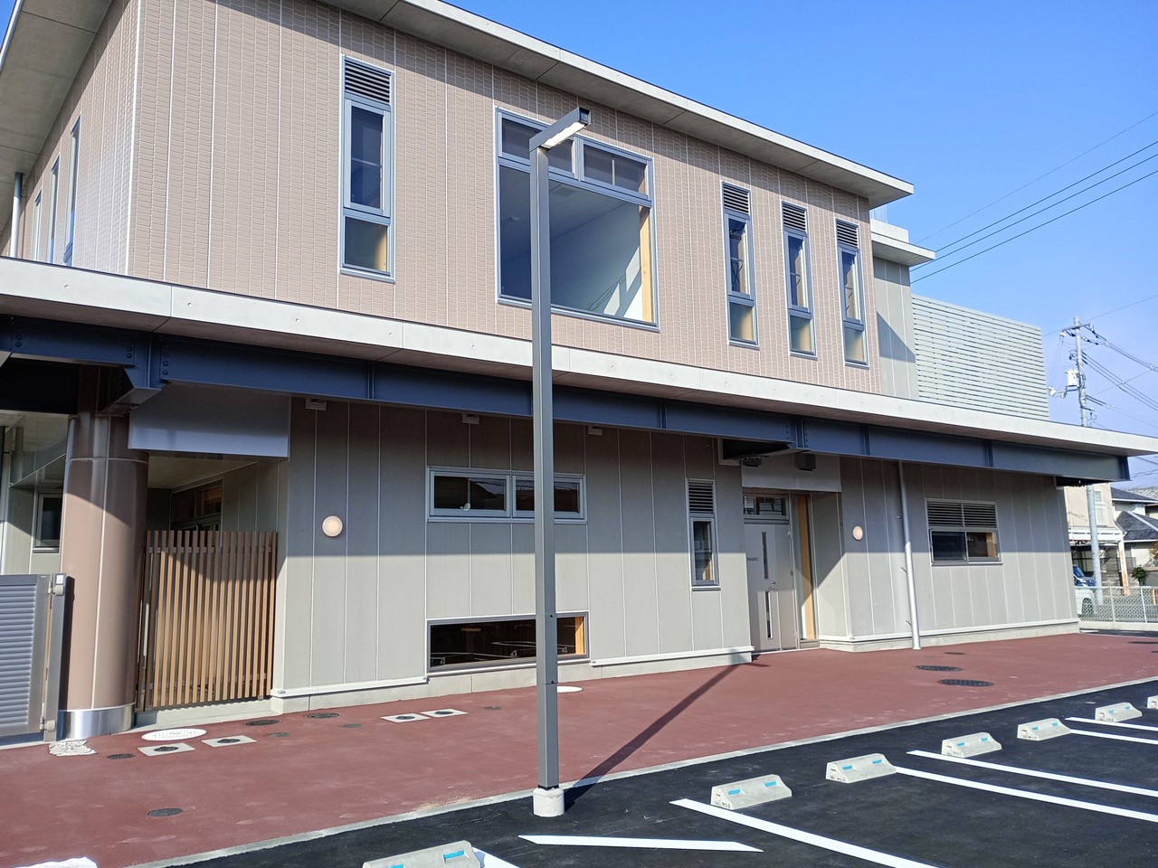 某幼稚園幼保一体化整備に伴う電気設備工事の画像